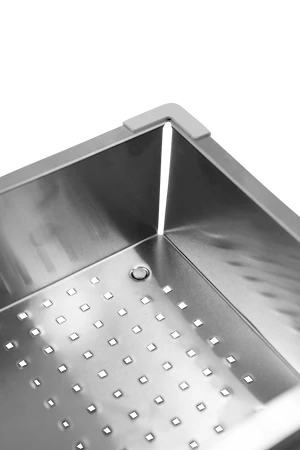 Nordwik Dørslag Til Vask 35x22 Cm Rustfrit Stål 3 Nordwik Dørslag Til Vask 35x22 Cm Rustfrit Stål - Billede 3