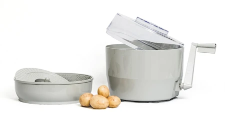 Nordwik Kartoffelskræller Med Håndsving 2 Nordwik Kartoffelskræller Med Håndsving - Billede 2