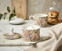 Morris & Co Morris Sukkerskål Golden Lily 0,2 L -KitchenTime butik cfed723c 03dc 42db b9fa 7d730edb215b