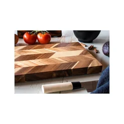 Satake Skærebræt I Acacia Med Målepunkter 35,5 X 23,5 X 5,5 -KitchenTime butik d079a41b 136e 4602 adc9 d5eef2330b81