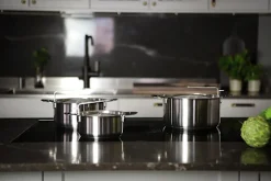 Nordwik Grydesæt Med Lågholder 3 Dele Rustfrit Stål -KitchenTime butik d22710ee a4d9 4536 8af7 389cc332d419