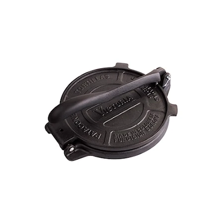 VICTORIA Tortillapresser Støbejern 20 Cm 1 VICTORIA Tortillapresser Støbejern 20 Cm