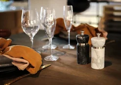 Nordwik Salt- Og Peberkværn Sæt 14 Cm Marmor -KitchenTime butik d361ca1b 9f2f 4956 9114 a1c72dbcb397