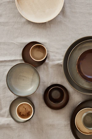 Duka Toscana Skål 17,5 Cm Brun 6 Duka Toscana Skål 17,5 Cm Brun - Billede 6