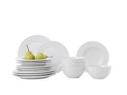 Nordwik Fålhagen Porcelænssæt 16 Dele, Hvid