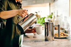 Nordwik Stempelkande 0,6 L Dobbeltvæg Rustfrit Stål -KitchenTime butik d545895d 8ab6 4406 b998 e4dfcebcbd85