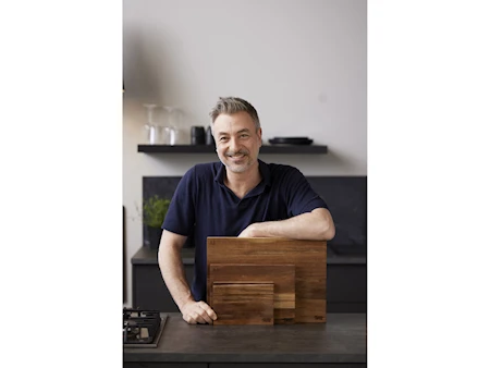 By Tareq Taylor Skærebræt Tarragon 29,7x21 Cm Akacietræ 6 By Tareq Taylor Skærebræt Tarragon 29,7x21 Cm Akacietræ - Billede 6