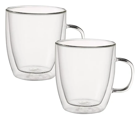 Nordwik Kop Termoglas 25 Cl 2-pak Klar 1 Nordwik Kop Termoglas 25 Cl 2-pak Klar