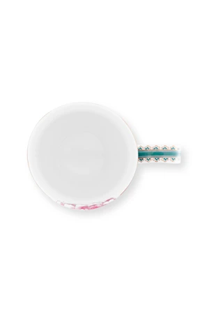 Pip Studio Blushing Birds Krus 2-pak 45 Cl Porcelæn Blå 4 Pip Studio Blushing Birds Krus 2-pak 45 Cl Porcelæn Blå - Billede 4