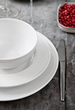 Nordwik Fålhagen Porcelænssæt 16 Dele, Hvid -KitchenTime butik dbd9f856 0055 422f b4bb 11c659a0394c