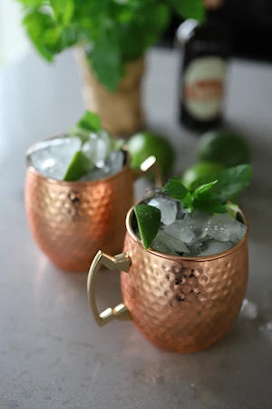 Culinary5 Moscow Mule Glas 57 Cl 4-pak 3 Culinary5 Moscow Mule Glas 57 Cl 4-pak - Billede 3