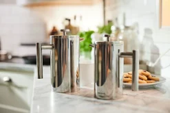 Nordwik Stempelkande 0,35 L Dobbeltvæg Rustfrit Stål 6 Nordwik Stempelkande 0,35 L Dobbeltvæg Rustfrit Stål -KitchenTime butik de1d2222 2b3d 41c8 a94d 68cf767c1038