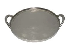 Dorre Saba Serveringsbakke Rund Håndtag 39,5*33,5*5