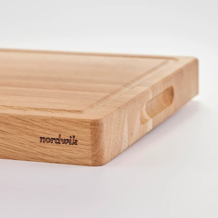 Nordwik Skærebræt Plankelook Eg 45x29,5x4 Cm 4 Nordwik Skærebræt Plankelook Eg 45x29,5x4 Cm - Billede 4