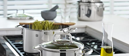 Zwilling Quadro Grydesæt 4 Dele Samt 3 Låg 2 Zwilling Quadro Grydesæt 4 Dele Samt 3 Låg - Billede 2