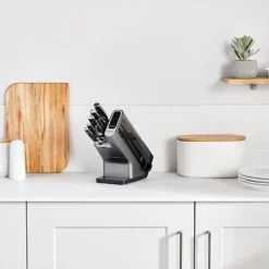 Ninja Knivsæt I Knivblok Med Indbygget Knivsliber -KitchenTime butik e30cdb59 0a52 484c 9d4f c2ccbc1c706d