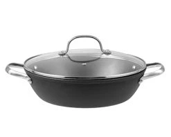 Pillivuyt Garonne Gryde Letvægtsstøbejern Med Glaslåg