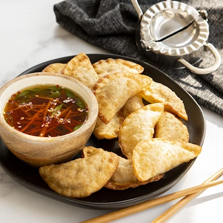 Nordic Ware Dumplingpresser Rustfrit Stål 3 Nordic Ware Dumplingpresser Rustfrit Stål - Billede 3