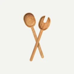 Duka Loop Salat Bestik 27,5 Cm Acacia