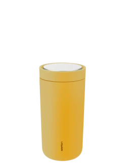 Stelton To Go Click Termokrus Soft Poppy Yellow