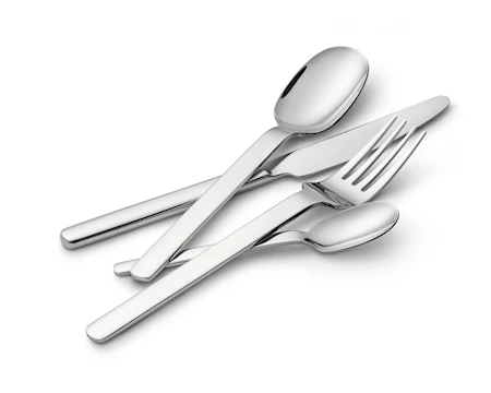 Duka Palermo Bestiksæt 24 Dele Blank 2 Duka Palermo Bestiksæt 24 Dele Blank - Billede 2