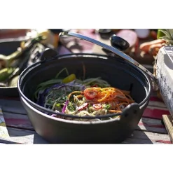 Satake Støbejernsgryde 2,7 L, Ø 24 Cm -KitchenTime butik eaa343a8 6055 49fb 822c a04f212c7e89