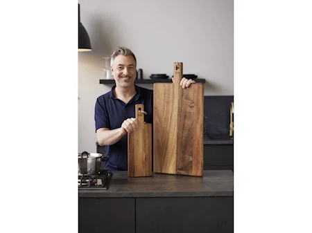 By Tareq Taylor Skærebræt Tarragon 46x15 Cm Akacietræ 6 By Tareq Taylor Skærebræt Tarragon 46x15 Cm Akacietræ - Billede 6