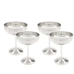 Bevenni Isskåle 4-pak Rustfrit Stål