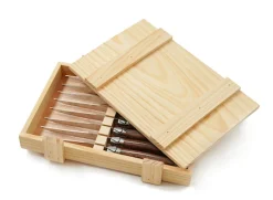 Nordwik Grillknive 8 Stk I Trææske -KitchenTime butik edf85f8a 6b87 4ec0 954b 5f9562031f89