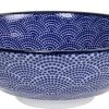 Tokyo Design Studio Nippon Blue Ramen Bowl Dots 21 Cm