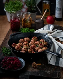 Nordwik Stegepande Støbejern, 28 Cm -KitchenTime butik f1066454 0a74 42a7 a250 f3e118950898