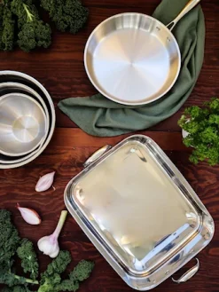 Nordwik Stegepande 28 Cm, Rustfri Stål, 5-ply -KitchenTime butik f11a4a9b eec3 422e 9785 1257e373f325