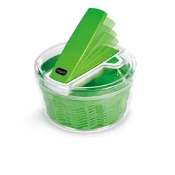 Zyliss Salatslynge Stor Ø26x15,4 Cm Plast Grøn -KitchenTime butik f15f2147 b1ac 4058 b318 620bba4f21f9
