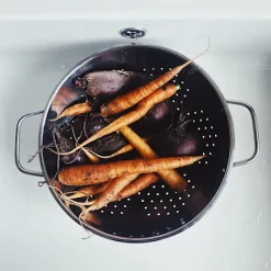 Heirol Dørslag Rustfrit Stål -KitchenTime butik f2e66a95 496d 4ae3 ba01 89d03feeb675