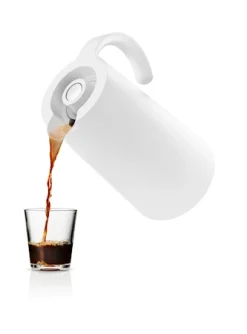 Eva Solo Rise Termokande 1l White -KitchenTime butik f38a0f27 8dde 47da b850 85225d61aef4