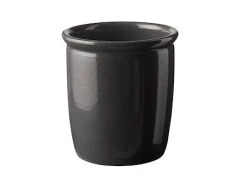 Knabstrup Keramik Syltekrukke Antracit 2 L