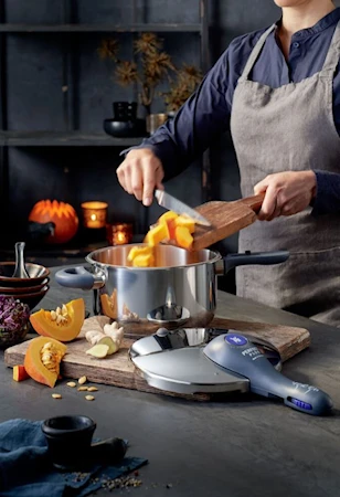 WMF Pressure Cooker PERFECT PLUS 4,5 L 22 Cm 6 WMF Pressure Cooker PERFECT PLUS 4,5 L 22 Cm - Billede 6