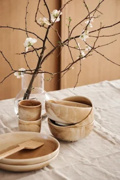 Duka Toscana Skål 17,5 Cm Beige -KitchenTime butik f5cc8504 4dac 4ff6 8da0 710ea59bff13