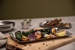 Exxent Stålbakke 32x16x1,5 Cm -KitchenTime butik f5fdc787 a244 4d24 9f03 38ac8ea3723c