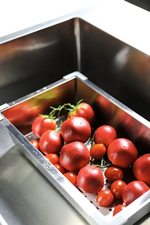 Nordwik Dørslag Til Vask 35x22 Cm Rustfrit Stål 4 Nordwik Dørslag Til Vask 35x22 Cm Rustfrit Stål - Billede 4