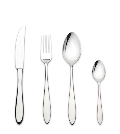 HARDANGER BESTIKK Fjord 40 Dele Bestiksæt 2 HARDANGER BESTIKK Fjord 40 Dele Bestiksæt - Billede 2