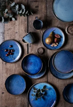 Duka Ocean Skål 18cm Blå -KitchenTime butik f948ba93 36b0 443f 88c5 dff1a475af20