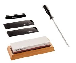 Grit&Grain Vådslibesten Sæt Komplet 5 Dele