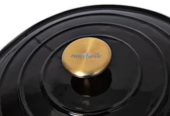 Nordwik Støbejernsgryde 5 L, Emaljeret Sort 9 Nordwik Støbejernsgryde 5 L, Emaljeret Sort -KitchenTime butik fa1dc743 fd4c 4609 9cc0 94152fa31d40