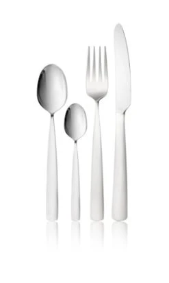 Duka Sienna Bestiksæt 24 Dele Blank