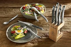 Lou Laguiole Grillknive I Træblok 6-pak Antracit 5 Lou Laguiole Grillknive I Træblok 6-pak Antracit -KitchenTime butik ff478de5 baa4 4b25 bf4d db6599a50d4e