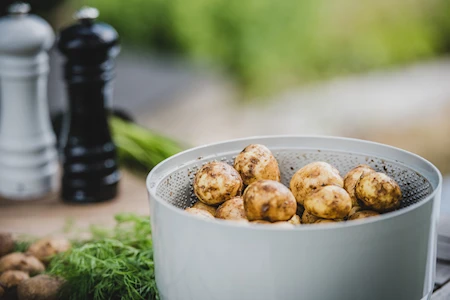 Nordwik Kartoffelskræller Med Håndsving 8 Nordwik Kartoffelskræller Med Håndsving - Billede 8